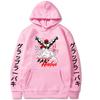 Hanma Baki Japanese Animation Hoodies Boys Harajuku Girls Pullover Fancy Music Gift Casual Loose Comfortable Sweatshirt