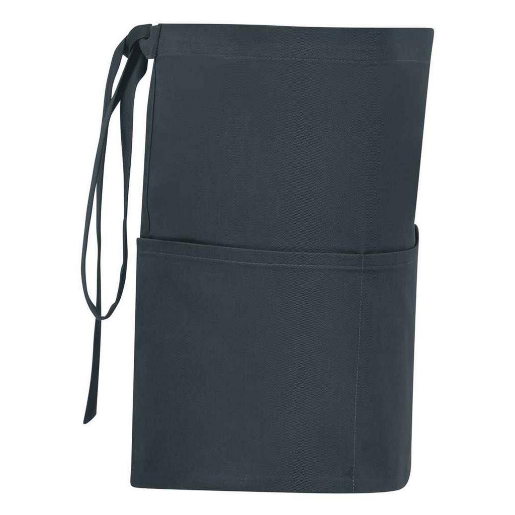 Brand Lab Unisex Adult Organic Front Pocket Short Apron