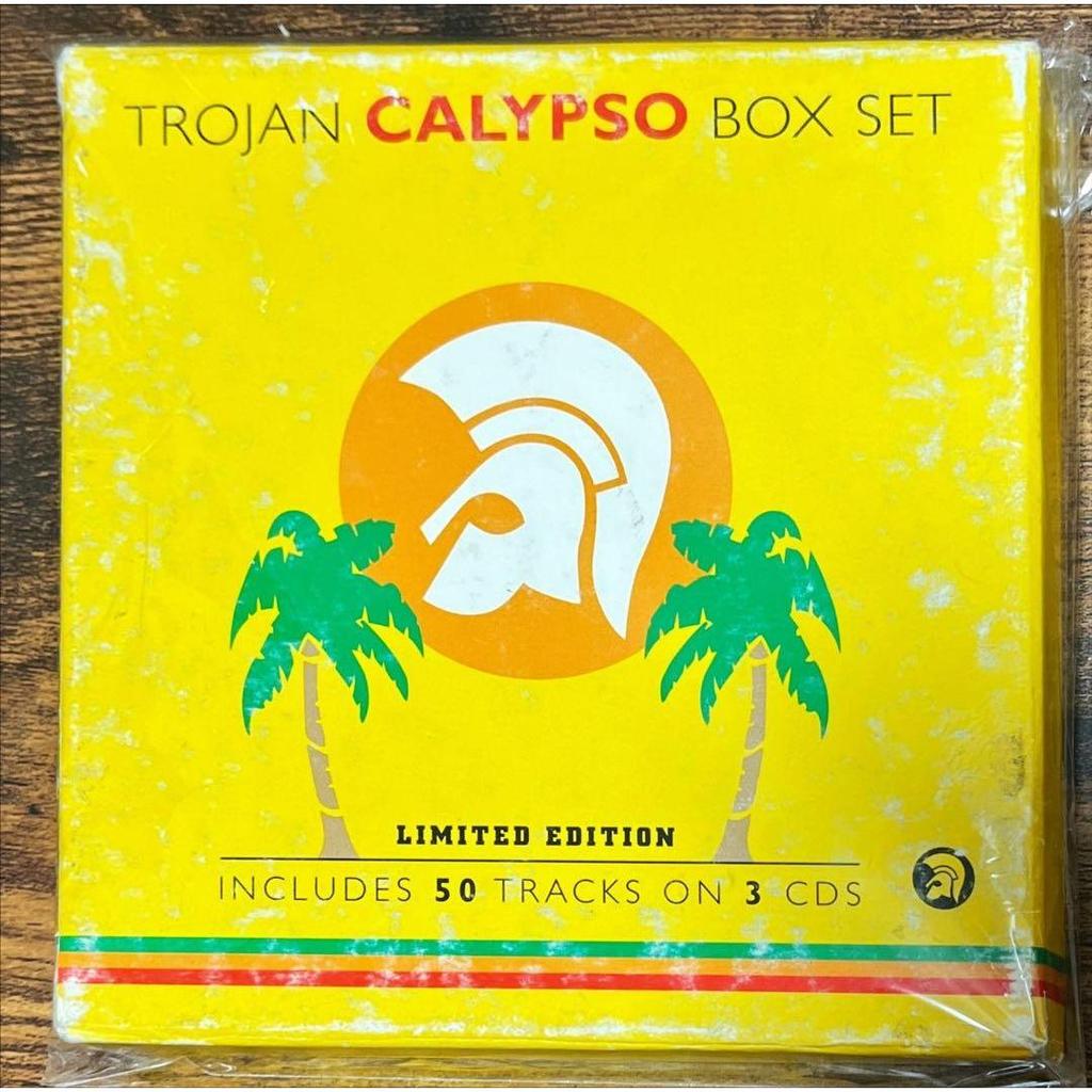 Used TROJAN CALYPSO BOX SET 50 TRACKS 3CD