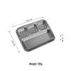 Plat à Sauce Trempette en Acier Inoxydable ZISIZ