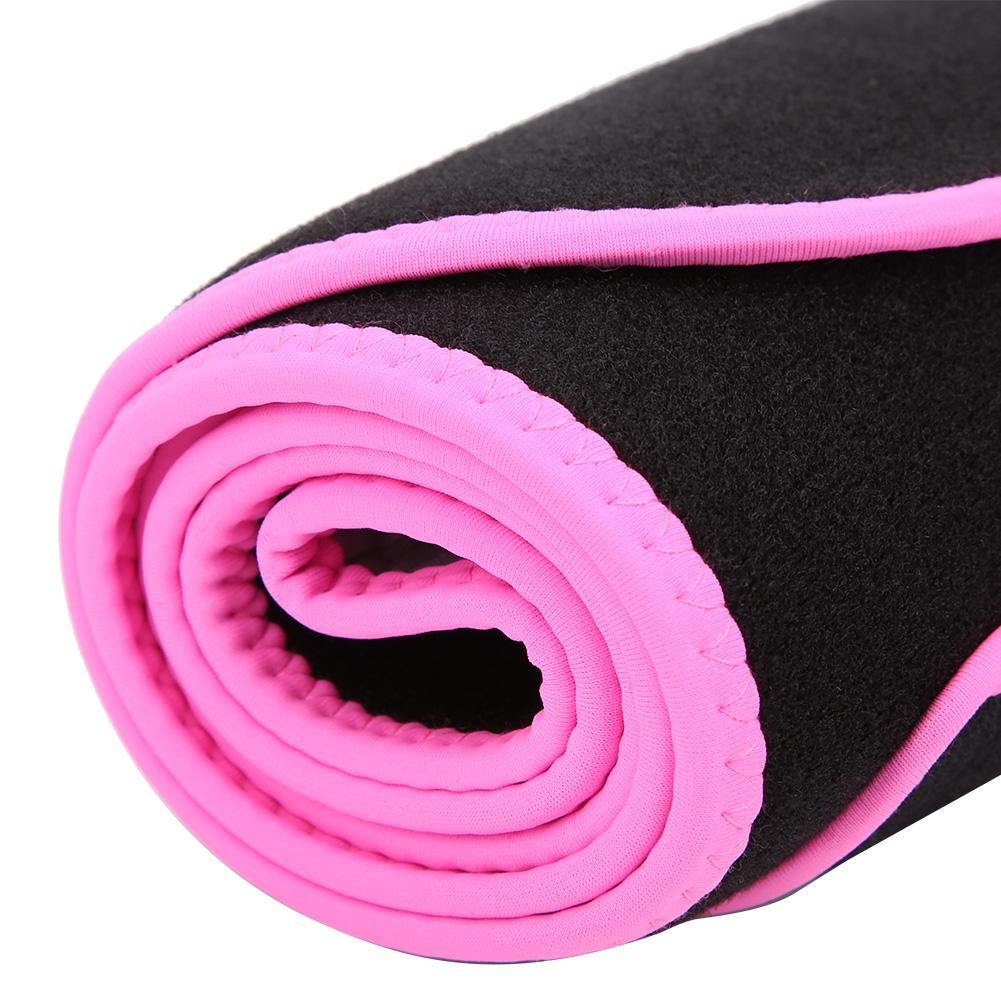 Waist Support Compression Shaping Perspiration Body Sculpting Abdomen Belt Protective Gear for Yoga Fitness