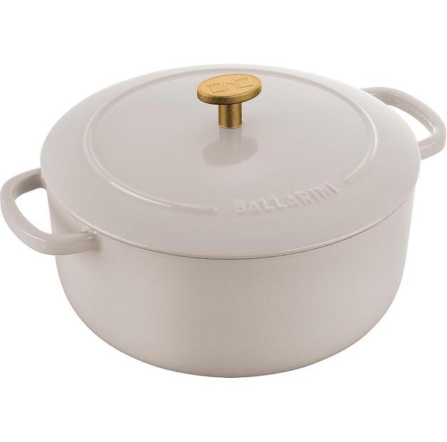 

Кокотница Zwilling Ballarini Bellamonte круглый 22 см белый (75003-550-0)