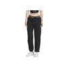 Adidas Originals X Feifei Ruan Collaboration FW23 Fleece Pleated Drawstring Knit Sports Pants Women Bottoms Black IX4239