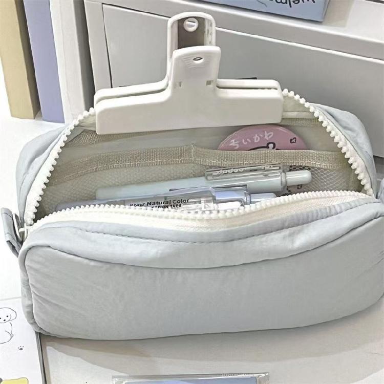 Astuccio Organizzatore Moderno Ampio Scomparto Interno Per Matite Righelli Gomme Custodia per Organizzazione Scuola Ufficio