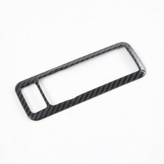 For Ford Explorer 2020 2021 Front Headlight Lamp Adjust Switch Cover Trim