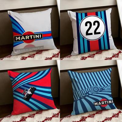 Car Cool MMartiniES Cushion Cover Reversible Soft Durable Pillow Cover Home  Car MultiScene Use for Daily Comfort