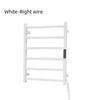 Electric Heating Timed Towel Drying Rack Household Bathroom Intelligent Electric Towel Rack Homestay Hotel Carbon Fiber