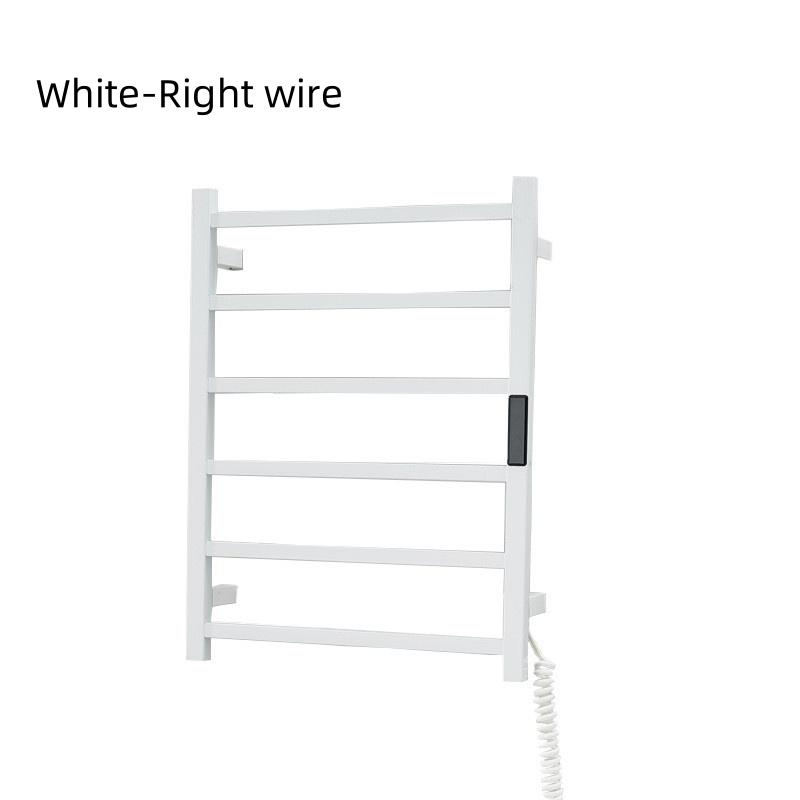 Electric Heating Timed Towel Drying Rack Household Bathroom Intelligent Electric Towel Rack Homestay Hotel Carbon Fiber