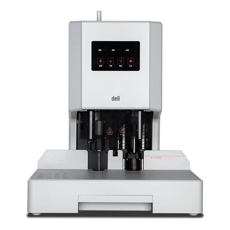 Deli 14608 Automatic Financial Binding Machine