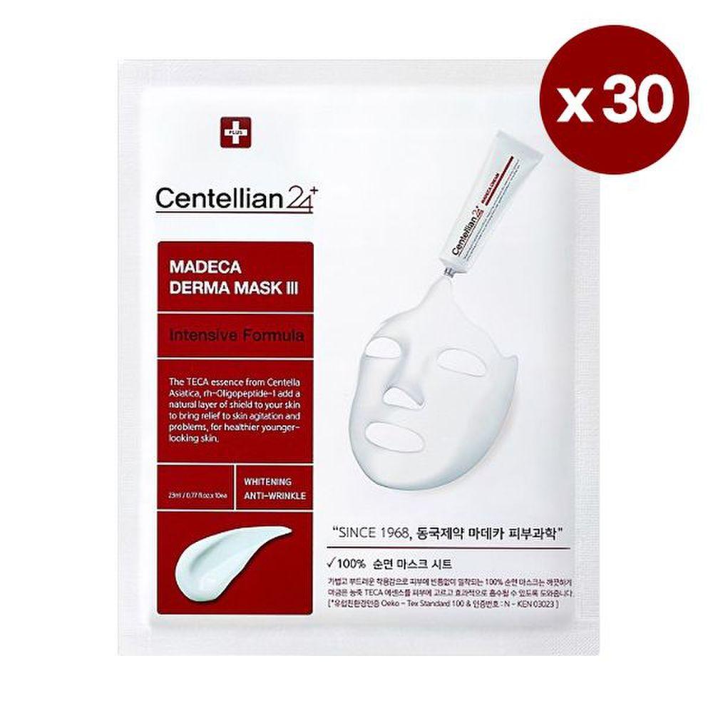 

CENTELLIAN24 Madeca Derma Mask 3 Intensive Formula 30 sheets