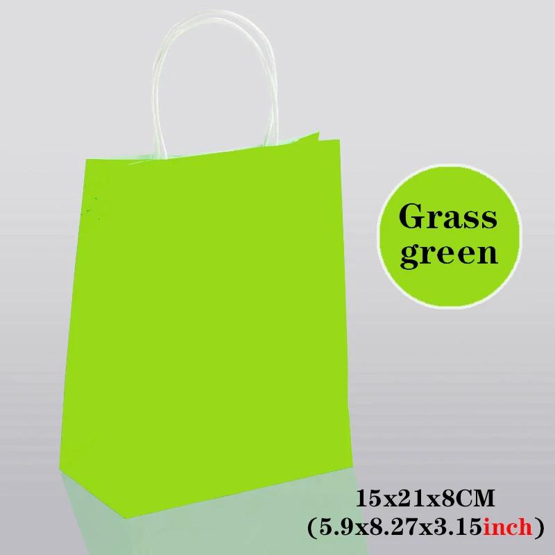 10/30/50 Colorful Gift Bags With Handles For Jewelry Shopping, Christmas Valentine's Day Wedding Gifts For Holiday Parties