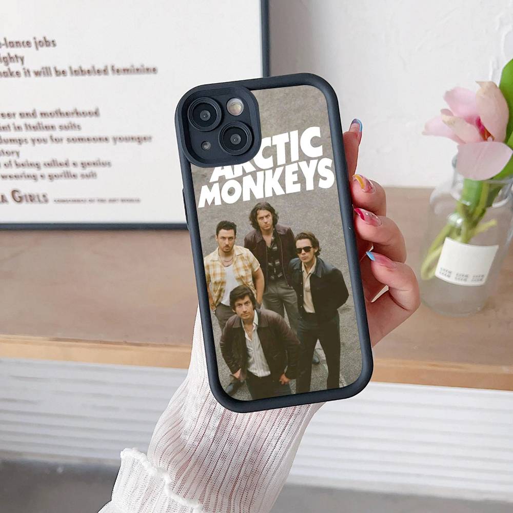 Hot A-Arctic M-Monkeys Band Phone Case For IPhone 17 16 15 14 13 12 11 Pro Max 16E Plus INS Soft Cover