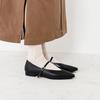 HIMIKO Mary Jane Flat Pumps, Size 641307, Black, Size 225