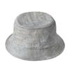 Leather Bucket for One Size Fits Head Circumference [DEGNER] Hat, Motorcycles, Unisex, All, 60cm, CP-27 (gray)