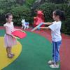 Elastic Disc Paddle Throwing Training Toy Children Adults Outdoor Interactive Collaborative Parent-Child Party Fun Play Game