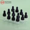 Clear Dropper Bottles: 1ml-5ml for Essential Oils, Cosmetics, and Samples