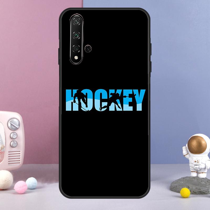 Ice Hockey Rink Sport For Huawei Nova 9 10 SE 3i 7i 8i 11i 12i Y60 Y61 Y70 Y72 Y73 Y90 Y91 P20 P30 P40 Lite Case