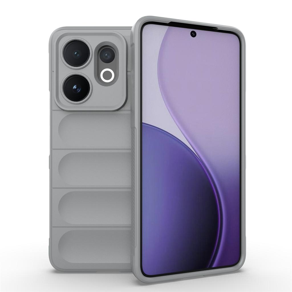 For Vivo V60 5G Case Anti-Drop Soft TPU Rugged Phone Back Cover