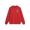 Li Ning CNY Sweatshirt Unisex Agate Red AWDU763-2