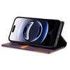 N.BEKUS P3 For iPhone 16 Pro Case RFID Blocking Wallet Stand PU Leather Flip Phone Cover