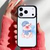 cute pig Phone Case for iPhone 17 16 15 14 13 Pro Max Back Cover for 12 11 Pro Coque