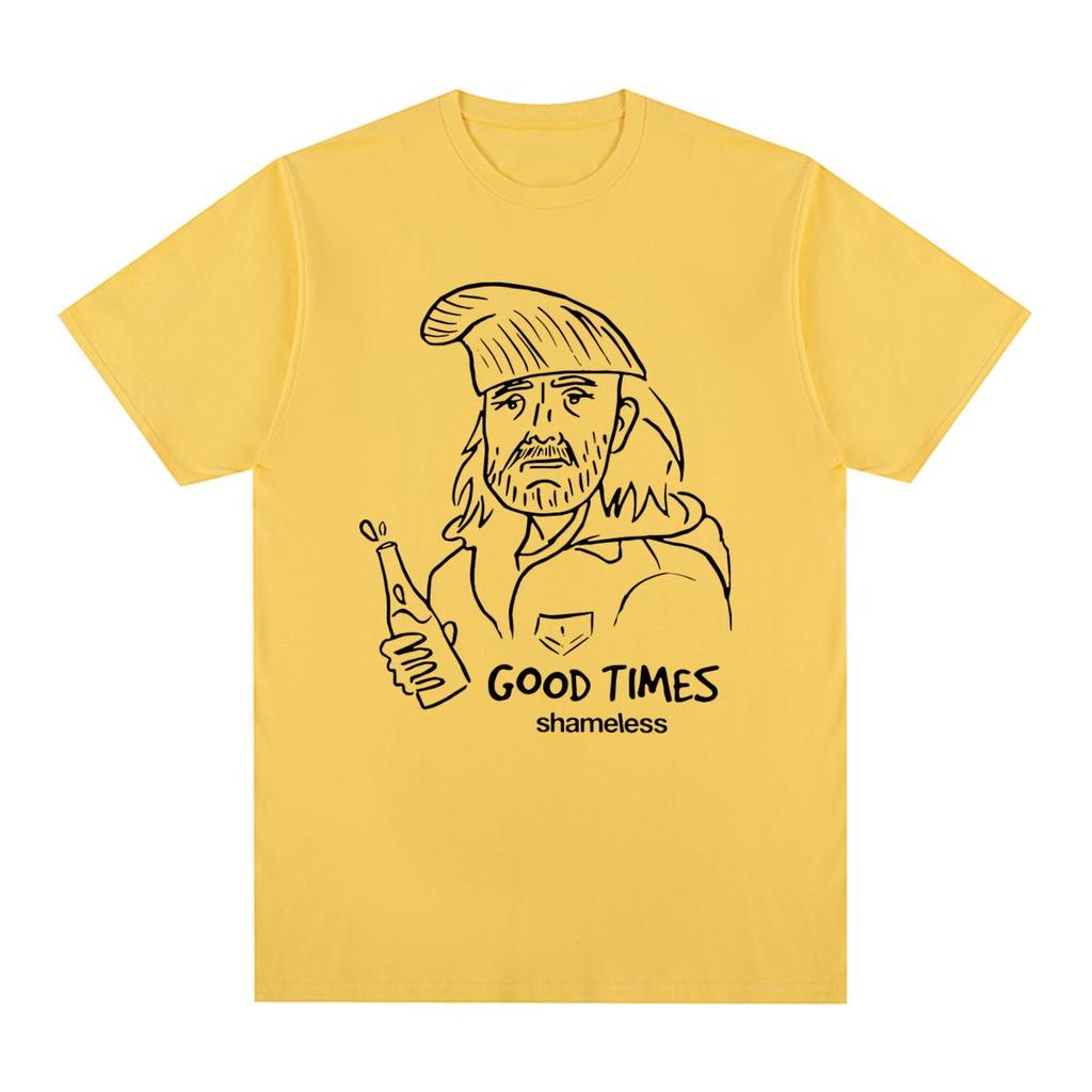 Frank Gallaghers gute Zeiten Vintage T-Shirt Shameless Baumwolle Herren T-Shirt Neues T-Shirt T-Shirt Damen Tops