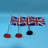 SKY FLAG Office Desk Flag of Union Jack UK British England Flag 14x21cm United Kingdom National Banner Desk Ornaments Flags