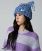 UNKNOWN PLANET Planet Cat Knit Beanie Blue