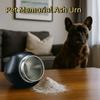 Sealed Jar Dog Cremation Urn Black Cat Funeral Keepsake Portable Ash Storage Container  Pet Funeral