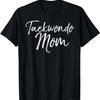 Süßes Kampfsport Mutter Geschenk für MMA Mütter Taekwondo Mama T-Shirt