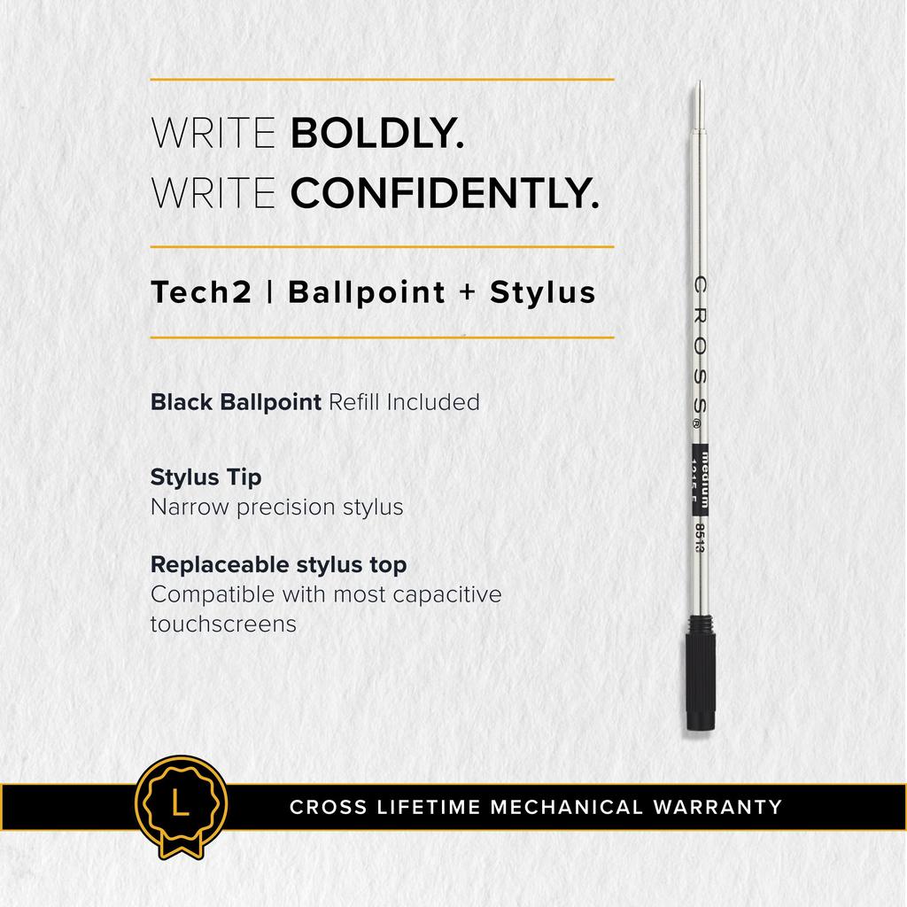 CROSS Multifunctional Pen Tech Two Chrome AT0652-2