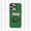 Etui Na Telefon Mf Doom Wielkimi Literami Dla iPhone 16,15,14,13,12,11,8,7,Pro,Max,Plus,Mini,XS,SE Odporne Na Upadki Czarne Matowe Twarde