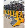 Portable Solar-Powered Traffic Light System
