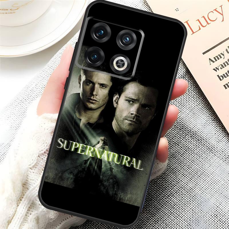 Supernatural TV Show Cover For OnePlus 13 15 13R 13T 12 12R 10T 11 10 Pro OnePlus Nord 5 CE 3 4 Lite N20 N30 Case
