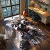 Gundam Anime Mecha Robot Rug Carpet Large Area Rug Non Slip Washable Floor Mat Gamer Room Bedroom Home Decor