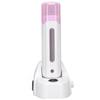 Wax Heater Machine Depilatory Roll Portable Wax Hair Removal Device with Heater Base EU Plug 220V