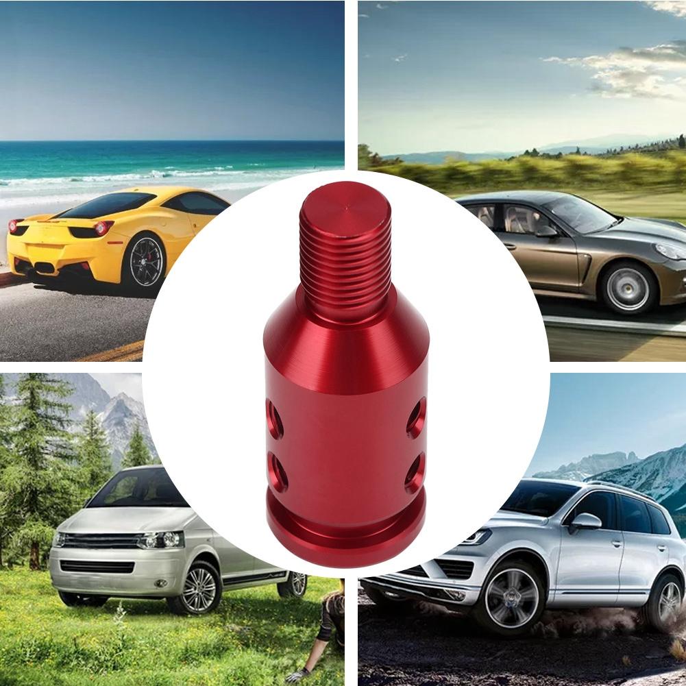 Universal Car Knob Adapter for Non Threaded Shifters 12x1.25 Universal Knob Adapter for Non Threaded Shifters