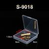 Transparent Rectangular Craft & Storage Box - Small Parts Organizer