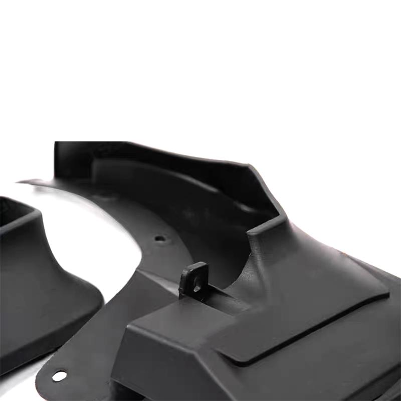 Wooeight 1Pc Front/Rear Black Mud Flap Splash Guards Fender Mudguard MudFlaps Kit For Toyota Land Cruiser Prado LC120 2003-2009