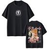 Unisex Women High Quality Shirt Cotton Tee Japanese Anime Death Note Misa T Shirts Fashion Hip Hop Short Sleeve Tshirts Streetwear