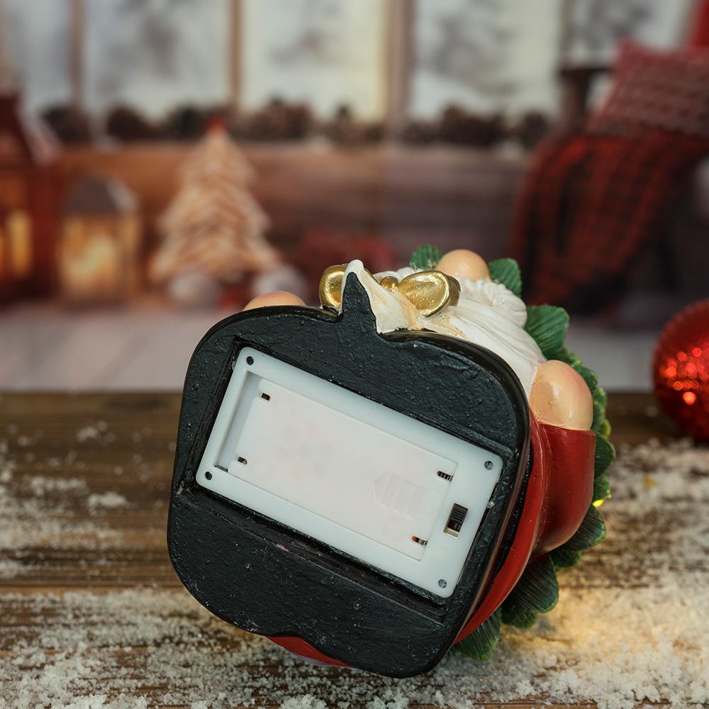 Luminous Christmas Gnome Dwarf Home Decoration
