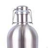 Beer Bottle Growler Making Easily Pour Double Layer Storage Leakproof Water