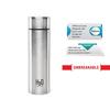 Stainless Steel Water Bottle 1000ml | ISI Certified | Single Wall | Leakproof, Rust-Proof | Food Grade & Easy to Carry | Ideal for Fridge