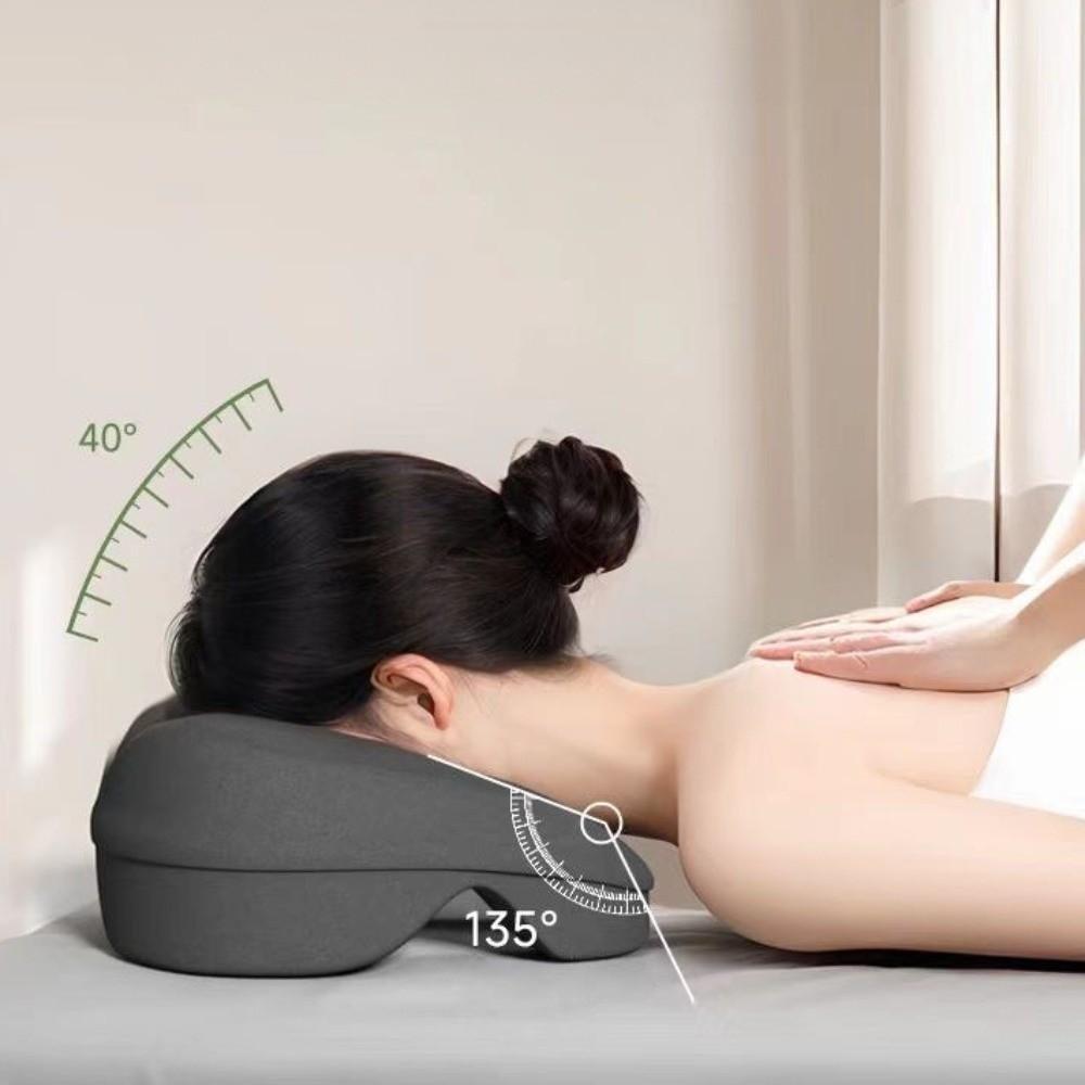 Slow Rebound Face Cradle Pillow Facial Support Memory Pillow  Spa Use
