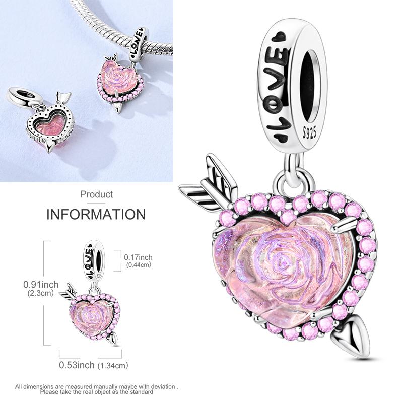Copper Plated Elephant Sunflower Devil Eyes Christmas Tree Snowflake Charms For Women Diy Jewelry Anniversary Gifts