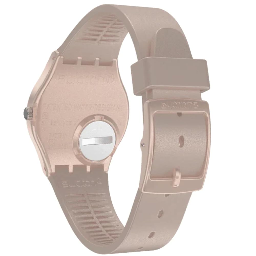 Swatch PINKBAYA Gent GP403 Watch, Authentic Japanese Product, Pink