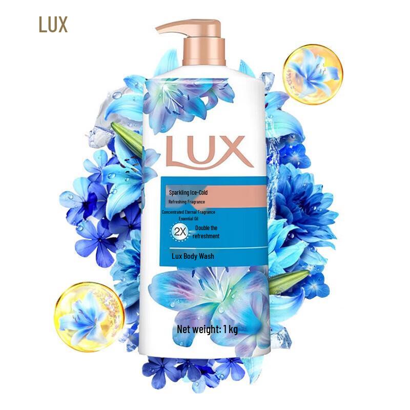 Гель для душа Lux Sparkling Ice