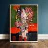 Classic Famous Gustav Klimt The Dancer Abstract Painting On Canvas Print Poster Modern Art Wall Pictures For Living Room Cuadros
