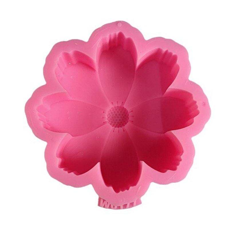 

Flower Silicone Candle Molds Epoxy Resin Molds for Candle Soap Decoration, Plaster Decoration, Fondant, Chocolate