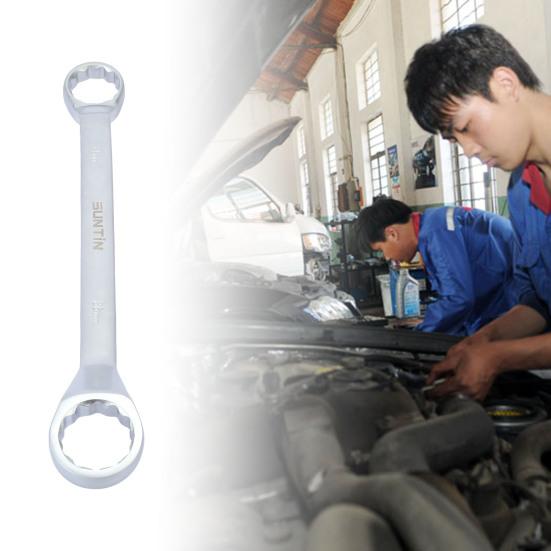 

34-36 мм двойной смещенный накидной ключ сверхмощный прочный портативный гаечный ключ со смещением концов для